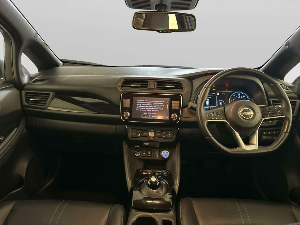 Nissan Leaf 59Kwh E N-connecta Hatchback 2 Grey #2