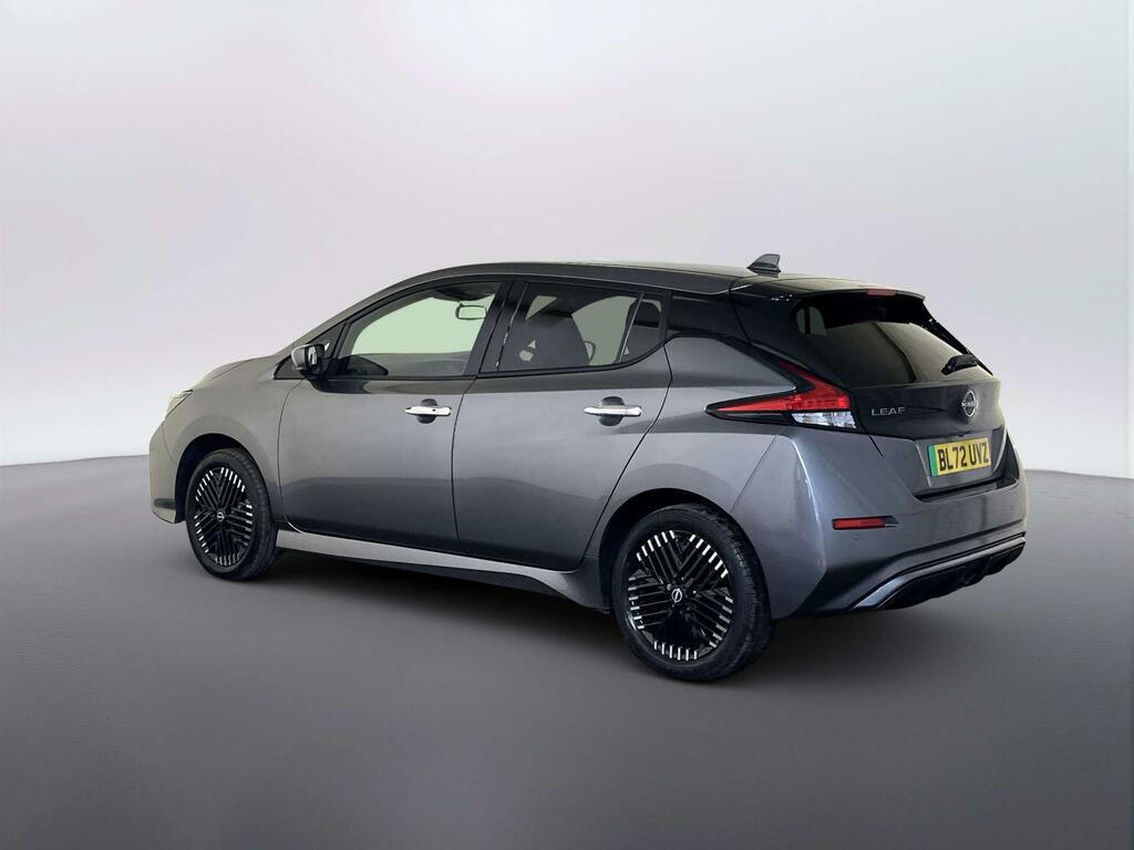 Nissan Leaf 59Kwh E N-connecta Hatchback 2 Grey #5