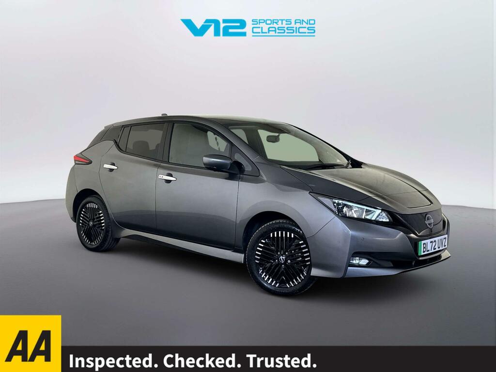 Nissan Leaf 59Kwh E N-connecta Hatchback 2 Grey