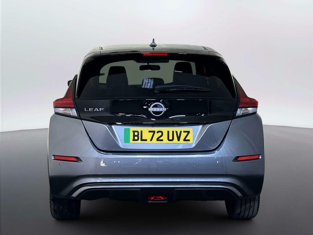 Nissan Leaf 59Kwh E N-connecta Hatchback 2 Grey #6