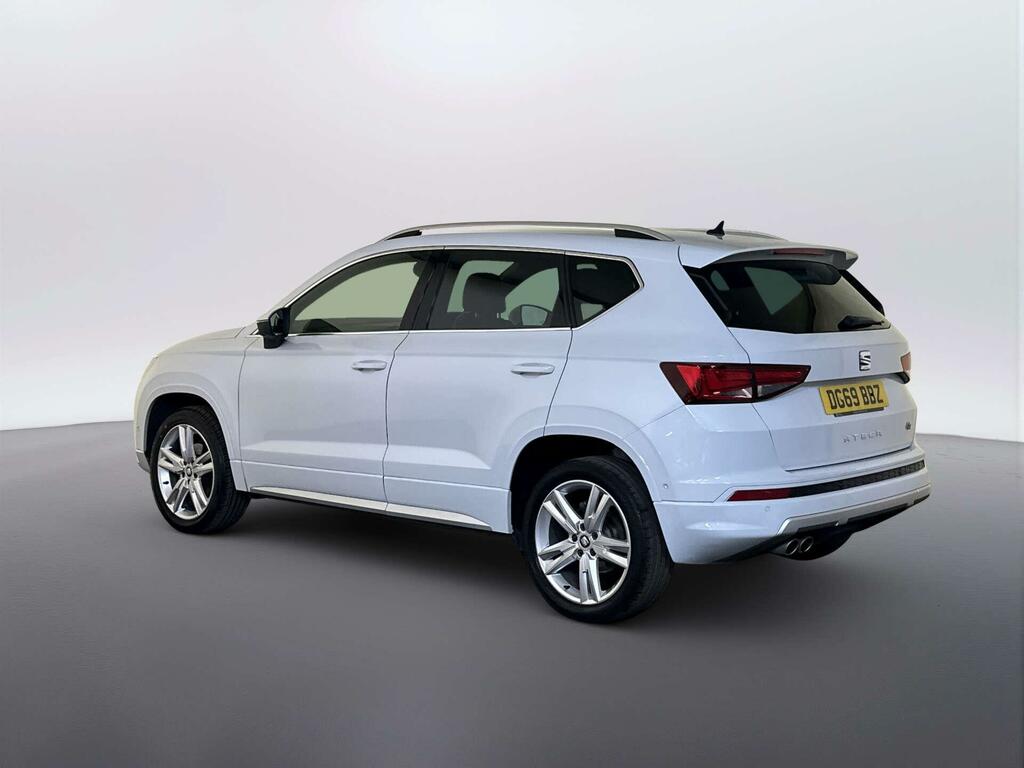 Seat Ateca 1.5 Tsi Evo Fr Suv Dsg Euro 6 Ss 15 DG69BBZ White #6