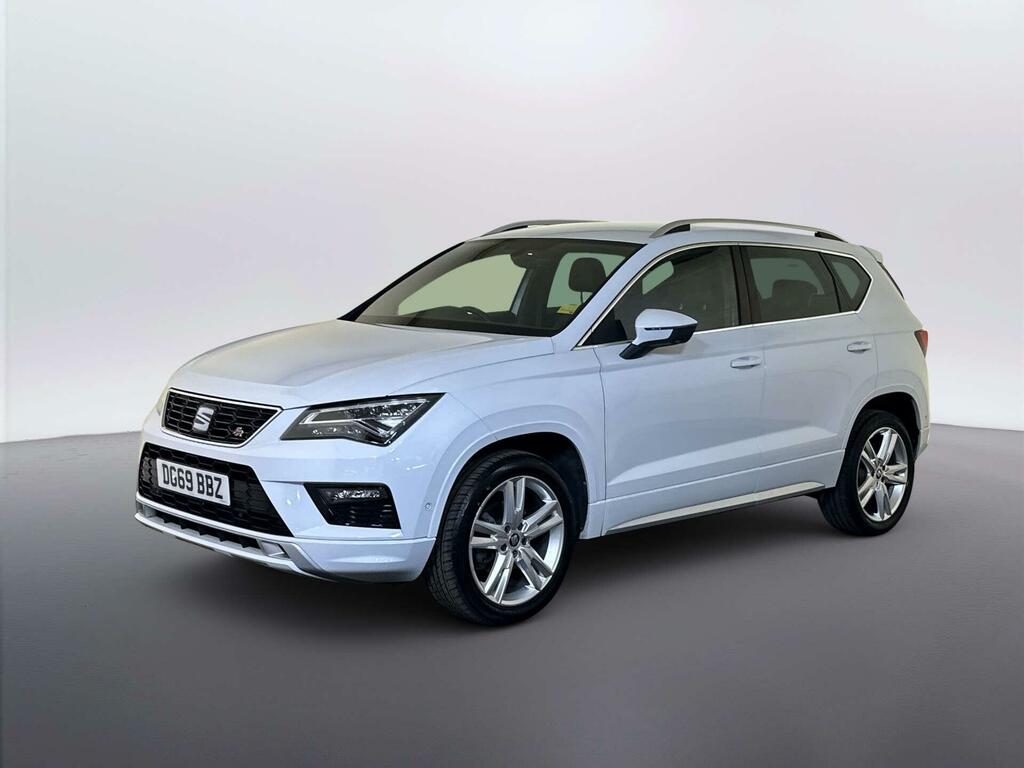 Seat Ateca 1.5 Tsi Evo Fr Suv Dsg Euro 6 Ss 15 DG69BBZ White #4