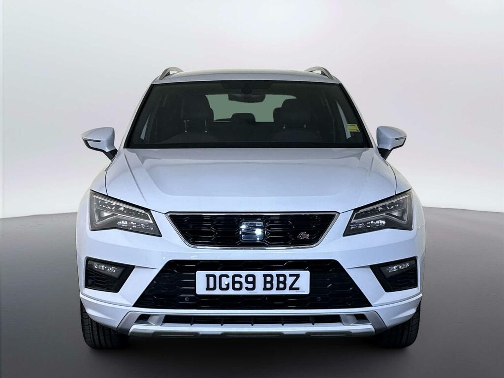 Seat Ateca 1.5 Tsi Evo Fr Suv Dsg Euro 6 Ss 15 DG69BBZ White #3
