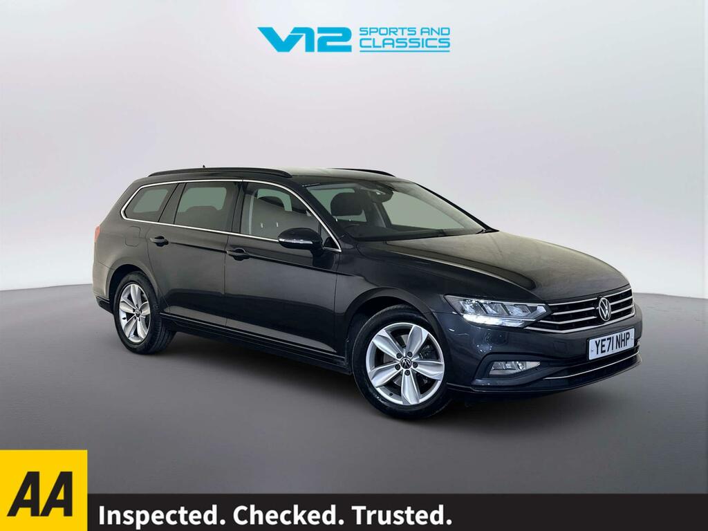 Volkswagen Passat 2.0 Tdi Evo Se Nav Estate Dsg Euro 6 S Grey