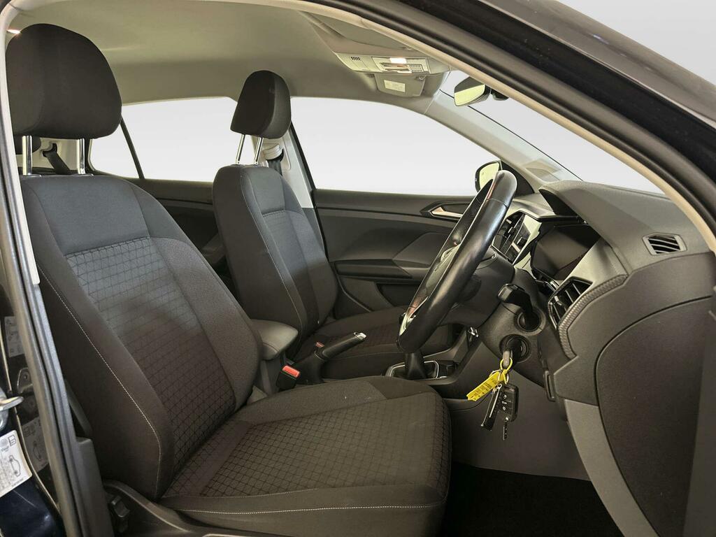 Volkswagen T-Cross 1.0 Tsi 110 Se Dsg Grey #11