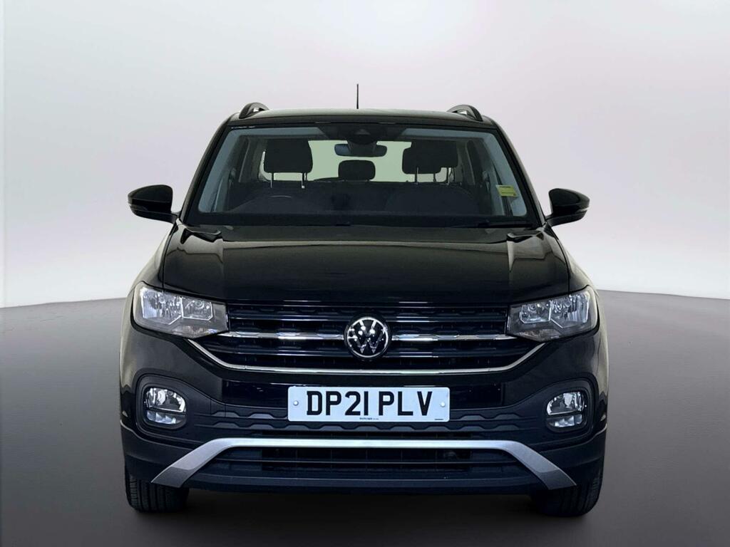 Volkswagen T-Cross 1.0 Tsi Se Suv Euro 6 Ss 110 Black #3