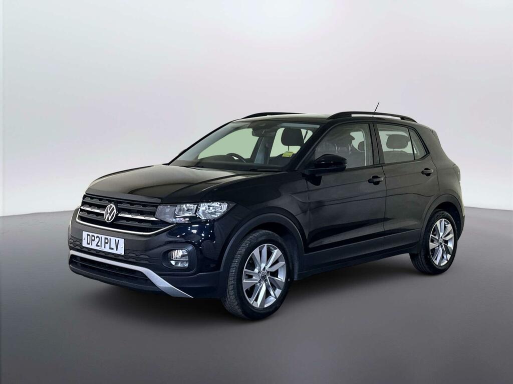 Volkswagen T-Cross 1.0 Tsi Se Suv Euro 6 Ss 110 Black #4