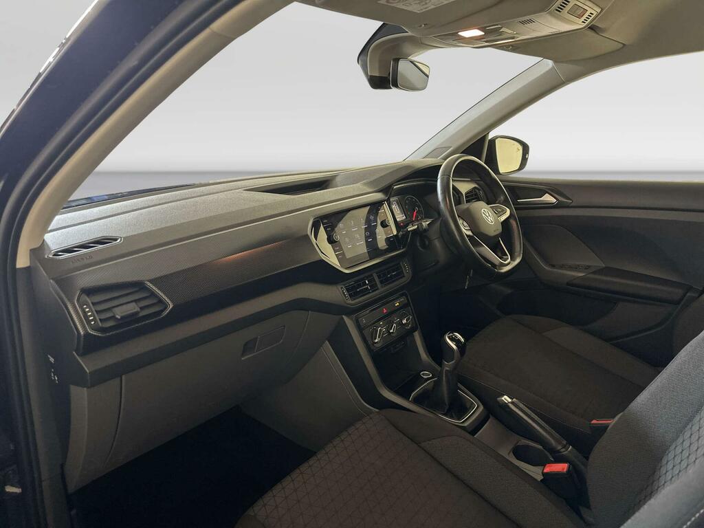 Volkswagen T-Cross 1.0 Tsi 110 Se Dsg Grey #10
