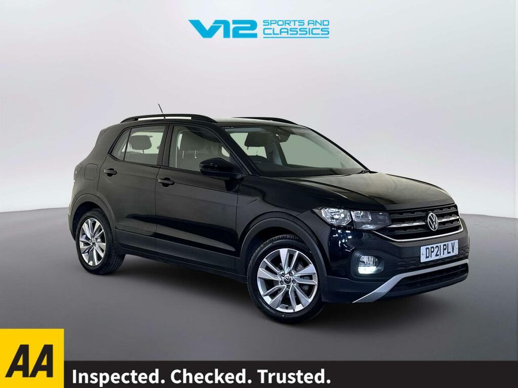 Volkswagen T-Cross 1.0 Tsi Se Suv Euro 6 Ss 110 Black