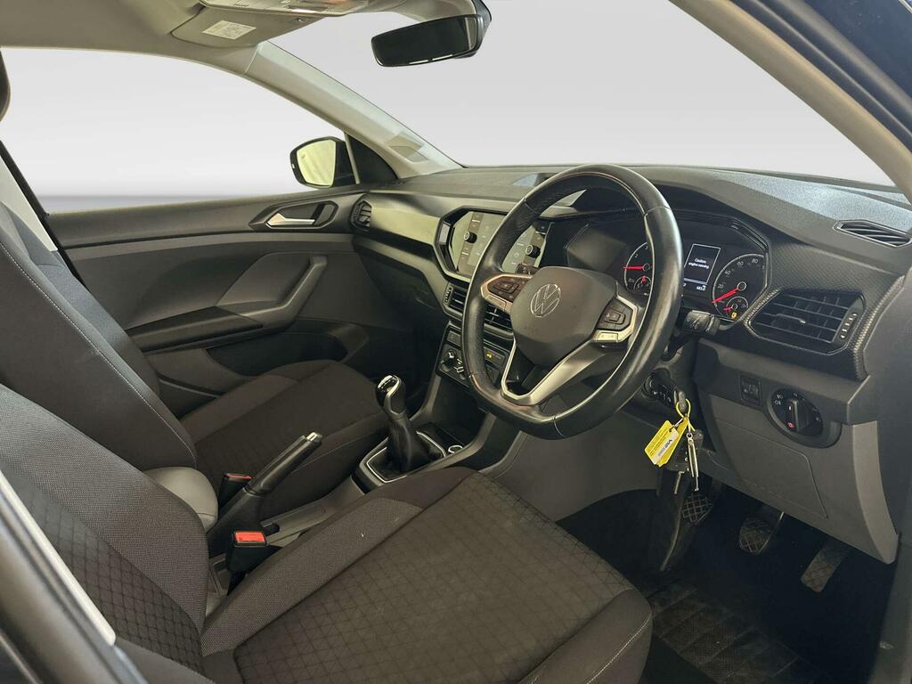 Volkswagen T-Cross 1.0 Tsi 110 Se Dsg Grey #15