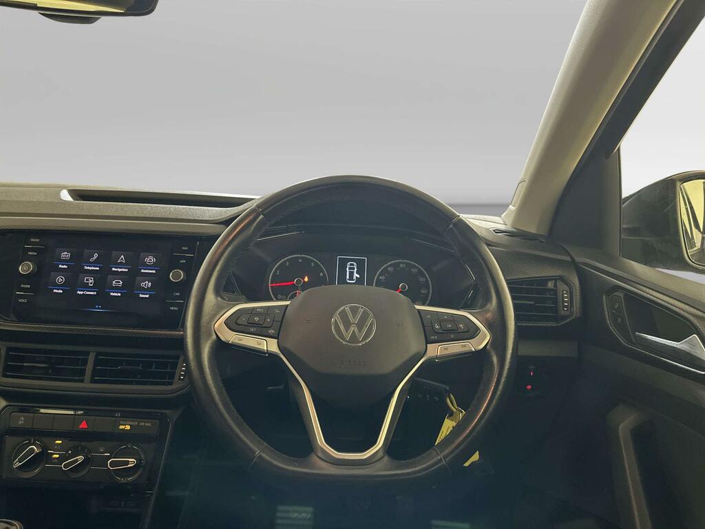 Volkswagen T-Cross 1.0 Tsi 110 Se Dsg Grey #14