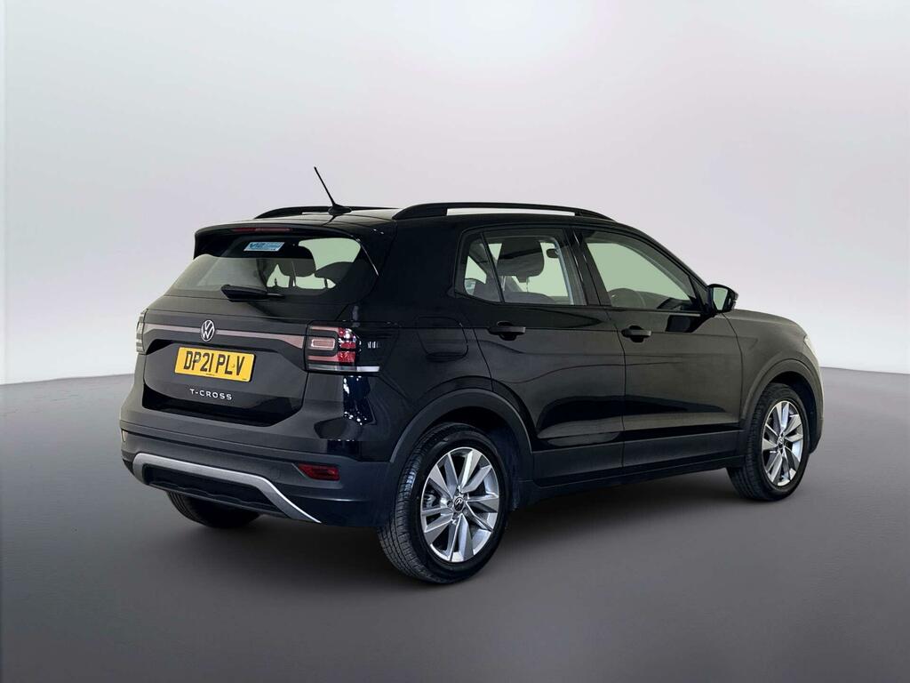 Volkswagen T-Cross 1.0 Tsi 110 Se Dsg Grey #8