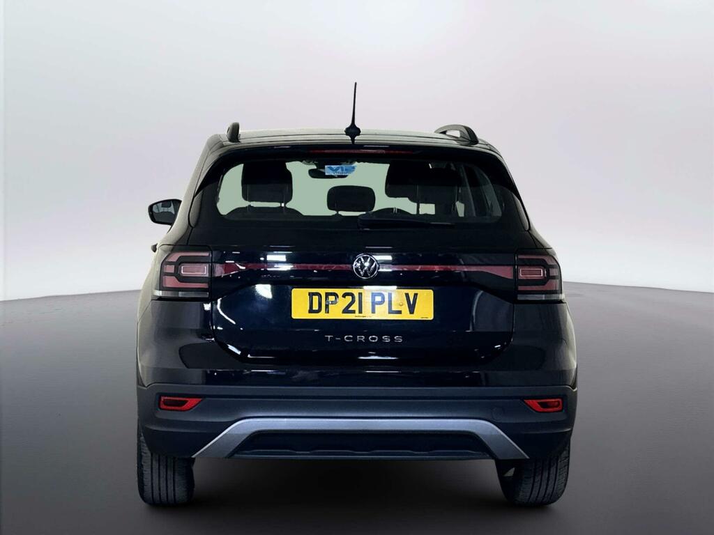 Volkswagen T-Cross 1.0 Tsi 110 Se Dsg Grey #7