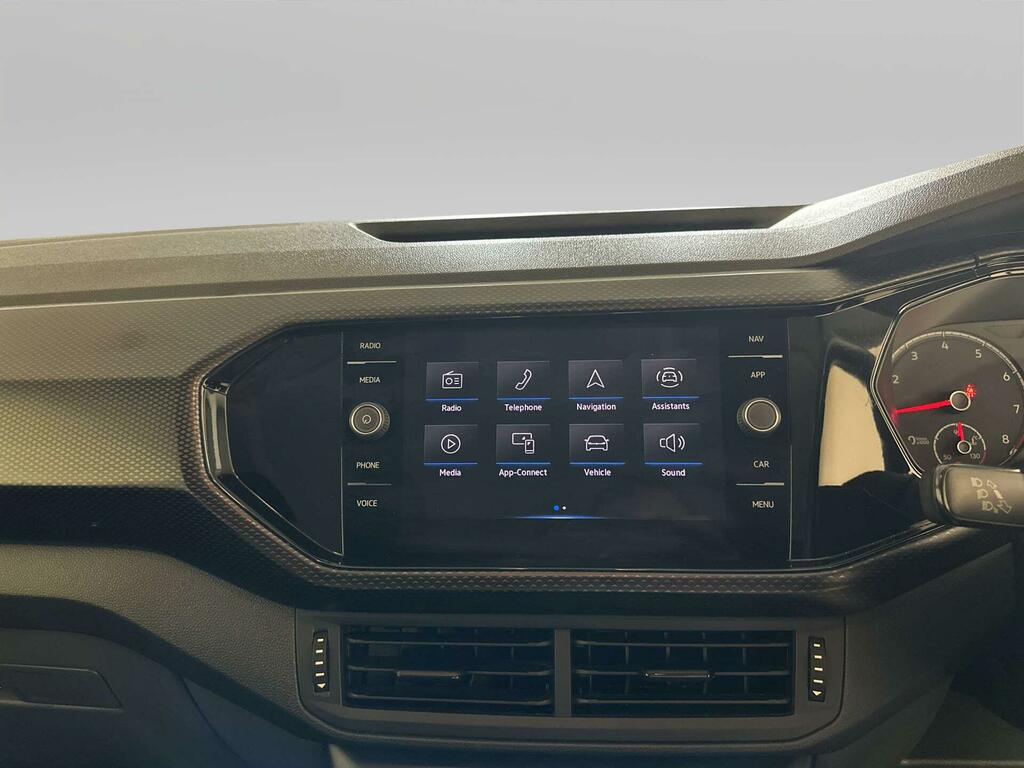 Volkswagen T-Cross 1.0 Tsi 110 Se Dsg Grey #19