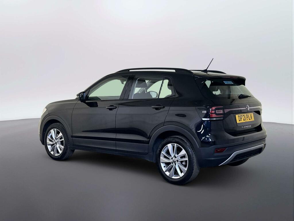 Volkswagen T-Cross 1.0 Tsi Se Suv Euro 6 Ss 110 Black #6