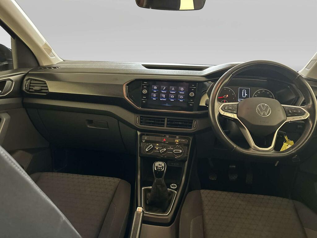 Volkswagen T-Cross 1.0 Tsi Se Suv Euro 6 Ss 110 Black #2