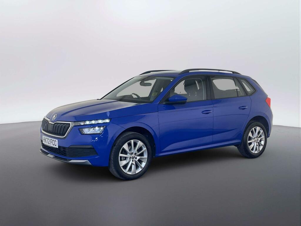 Skoda Kamiq 1.0 Tsi Se Suv Dsg Euro 6 Ss 110 Ps Blue #4