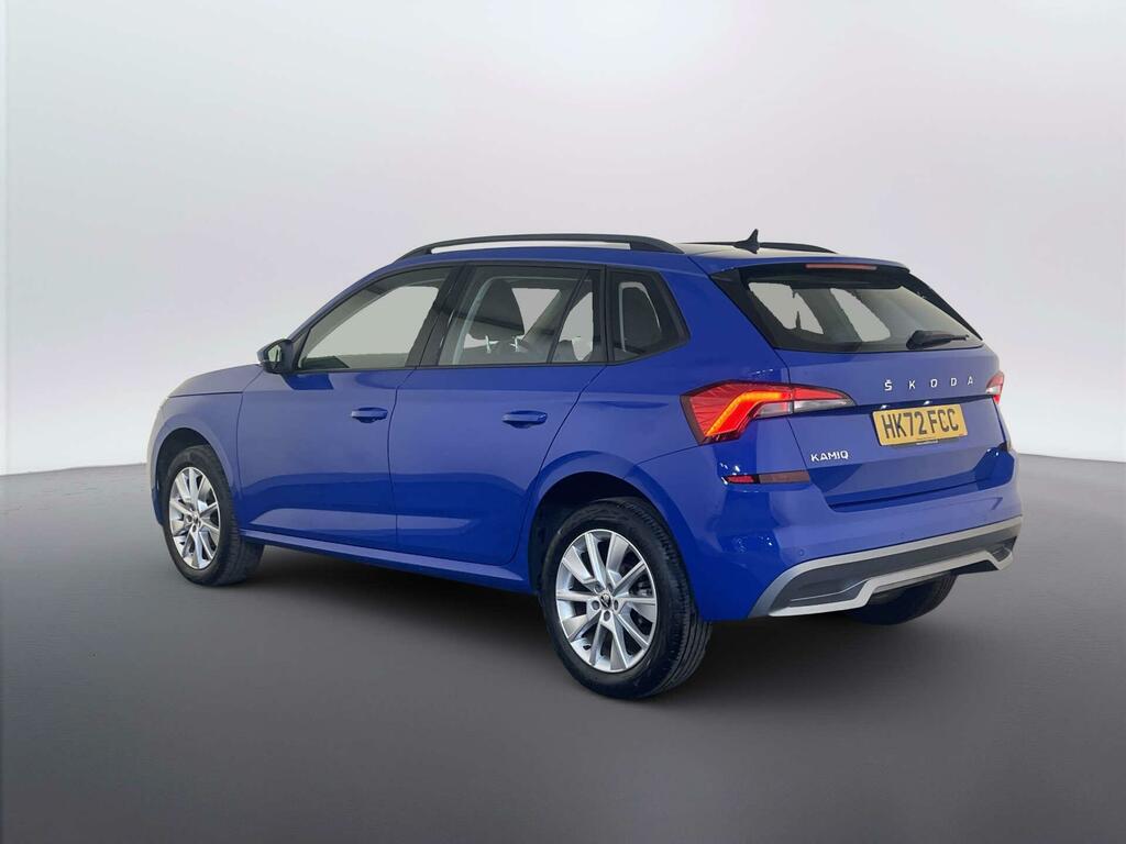 Skoda Kamiq 1.0 Tsi Se Suv Dsg Euro 6 Ss 110 Ps Blue #6