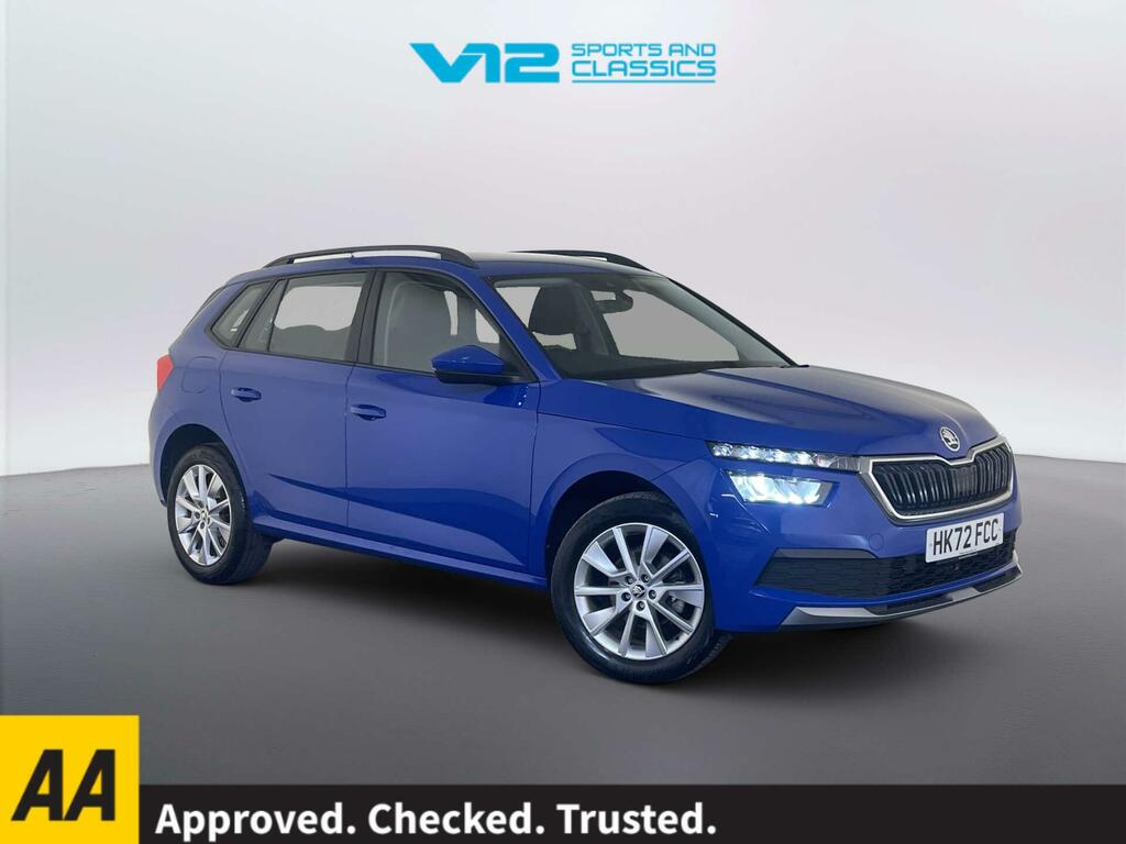 Skoda Kamiq 1.0 Tsi Se Suv Dsg Euro 6 Ss 110 Ps Blue