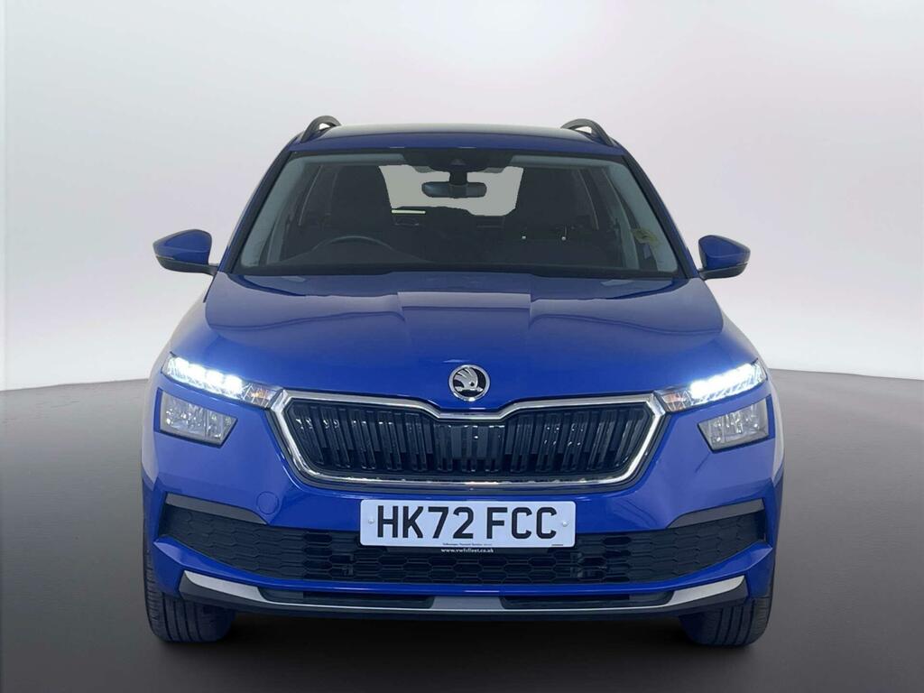 Skoda Kamiq 1.0 Tsi Se Suv Dsg Euro 6 Ss 110 Ps Blue #3
