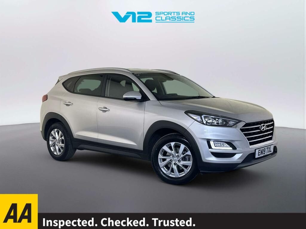 Hyundai Tucson 1.6 T-gdi Se Nav Suv Dct Euro 6 Ss Silver