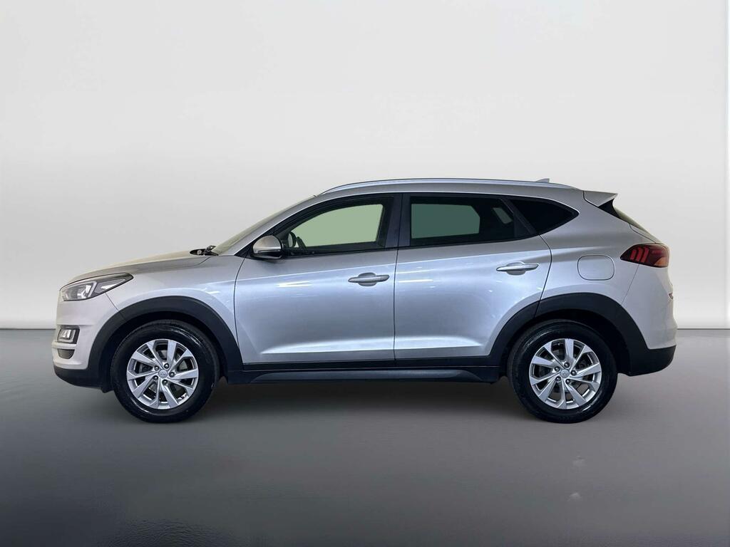 Hyundai Tucson 1.6 T-gdi Se Nav Suv Dct Euro 6 Ss Silver #4