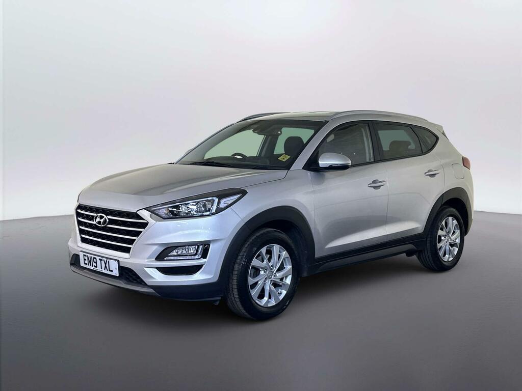 Hyundai Tucson 1.6 T-gdi Se Nav Suv Dct Euro 6 Ss Silver #3