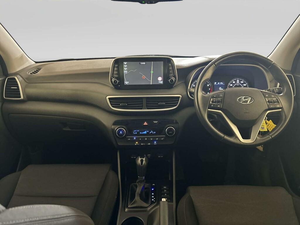 Hyundai Tucson 1.6 T-gdi Se Nav Suv Dct Euro 6 Ss Silver #2
