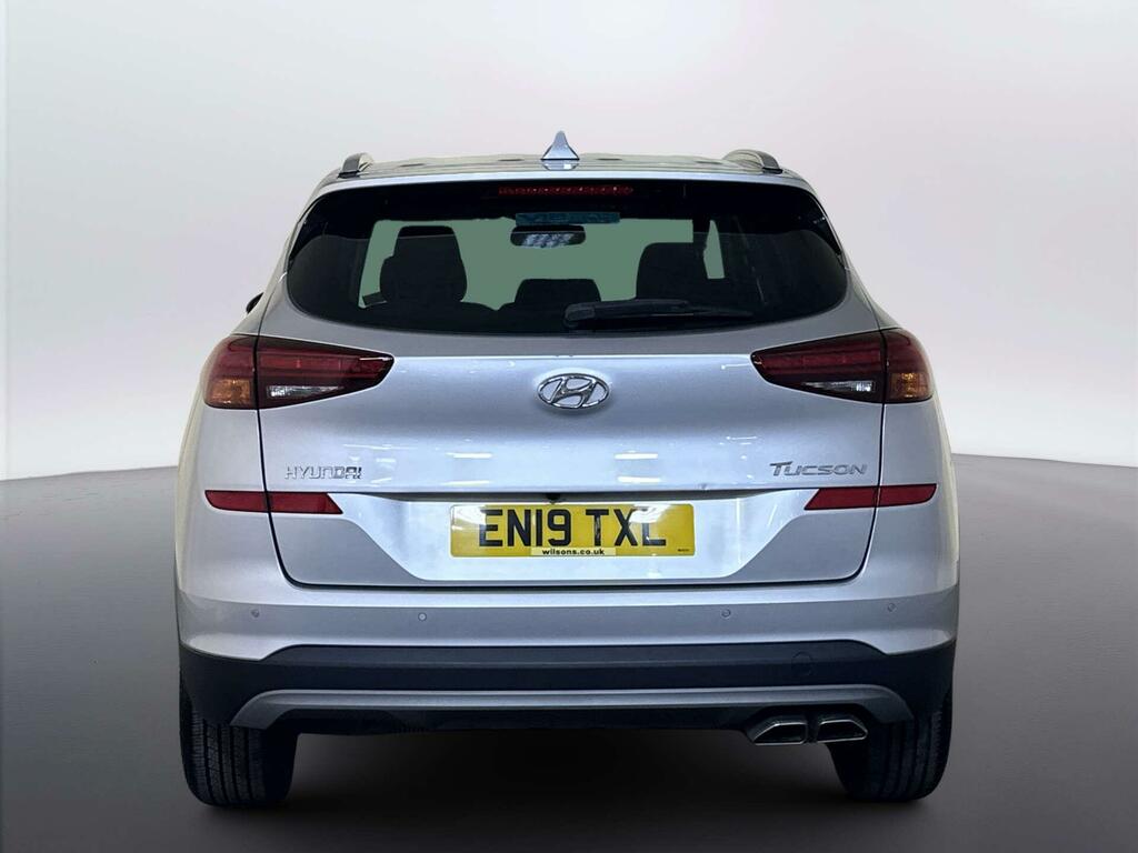 Hyundai Tucson 1.6 T-gdi Se Nav Suv Dct Euro 6 Ss Silver #6