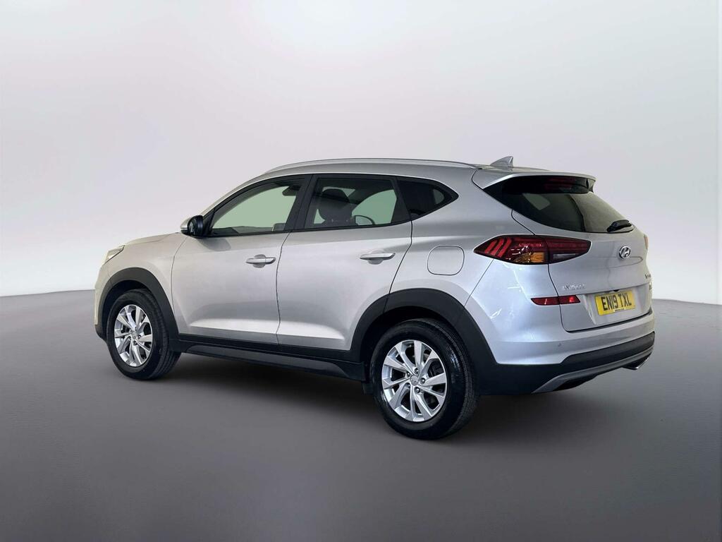 Hyundai Tucson 1.6 T-gdi Se Nav Suv Dct Euro 6 Ss Silver #5