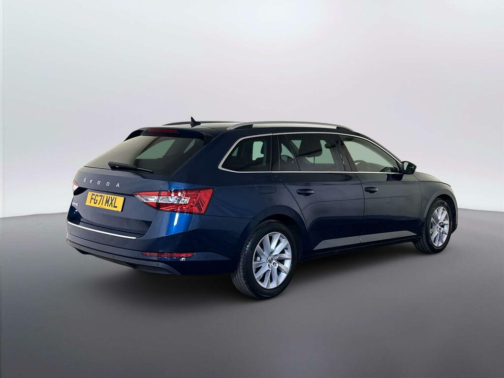 Skoda Superb Estate 1.4 Tsi Iv 13Kwh Se Technology Dsg Euro 6 Blue #8