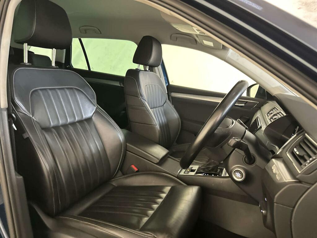 Skoda Superb Estate 1.4 Tsi Iv 13Kwh Se Technology Dsg Euro 6 Blue #11