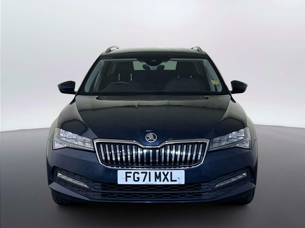 Skoda Superb 2.0 Tdi Se Technology Estate Dsg Euro 6 Blue #3