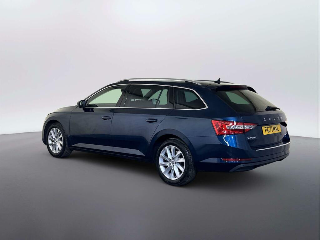 Skoda Superb 2.0 Tdi Se Technology Estate Dsg Euro 6 Blue #6