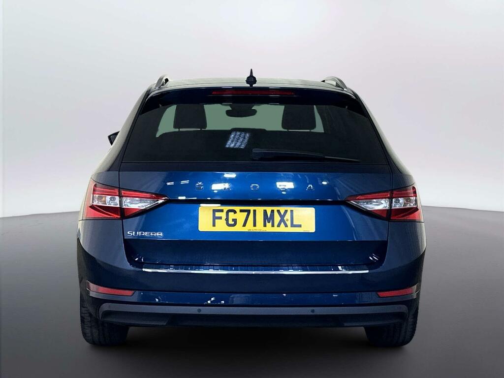 Skoda Superb Estate 1.4 Tsi Iv 13Kwh Se Technology Dsg Euro 6 Blue #7