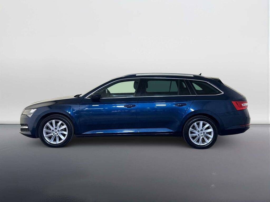 Skoda Superb 2.0 Tdi Se Technology Estate Dsg Euro 6 Blue #5