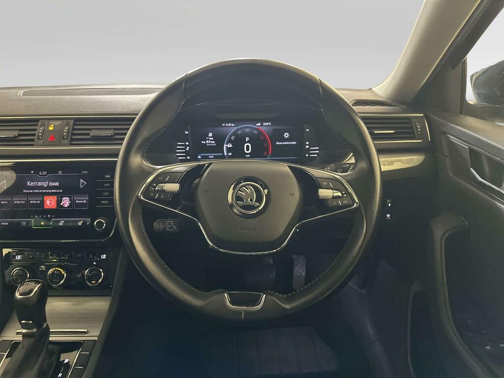 Skoda Superb Estate 1.4 Tsi Iv 13Kwh Se Technology Dsg Euro 6 Blue #14