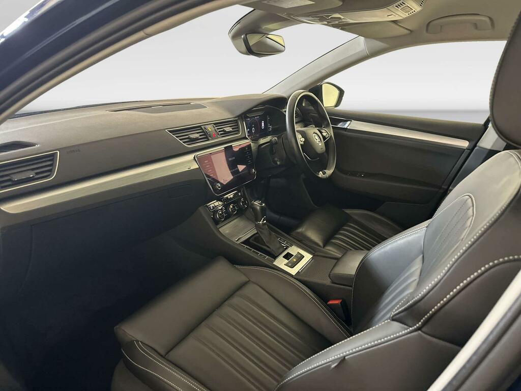 Skoda Superb Estate 1.4 Tsi Iv 13Kwh Se Technology Dsg Euro 6 Blue #10
