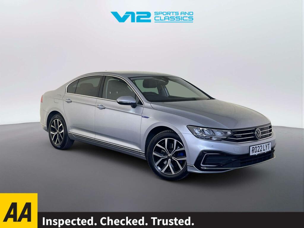 Volkswagen Passat 1.4 Tsi 13Kwh Gte Saloon Plug-in Hybrid Silver
