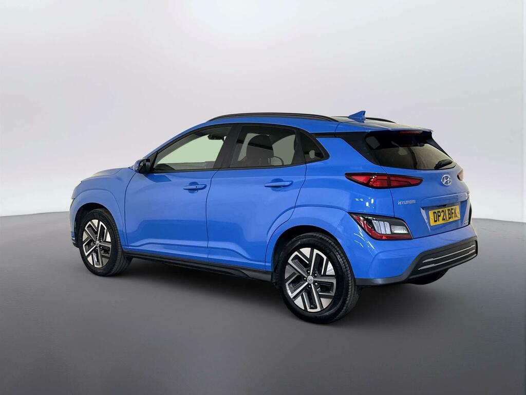 Hyundai Kona 64Kwh Premium Suv 10.5Kw Charge Blue #6