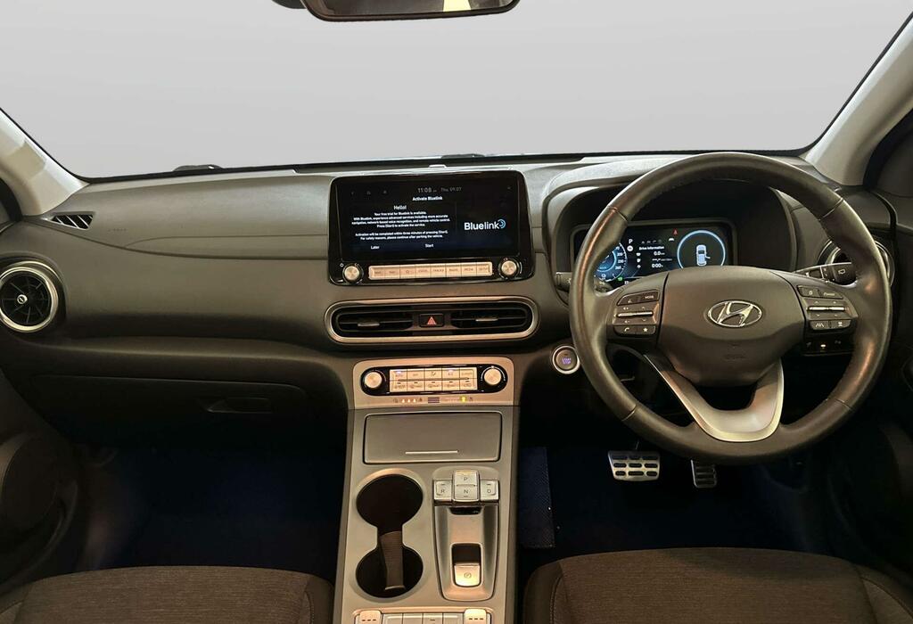 Hyundai Kona 64Kwh Premium Suv 10.5Kw Charge Blue #2