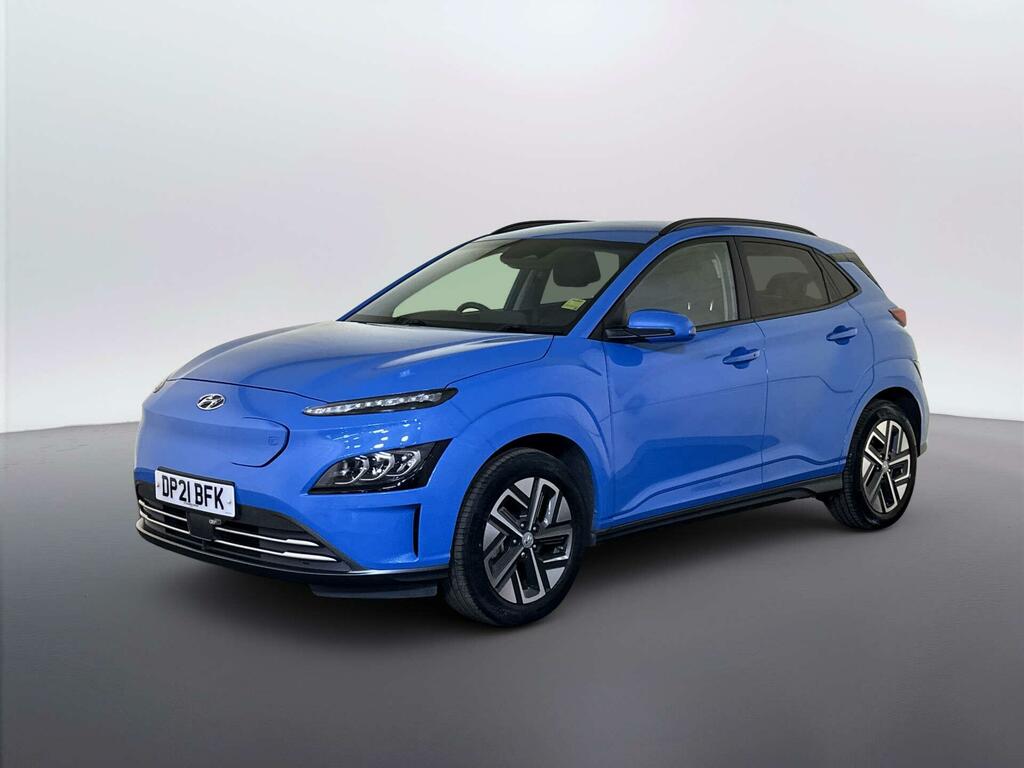 Hyundai Kona 64Kwh Premium Suv 10.5Kw Charge Blue #4