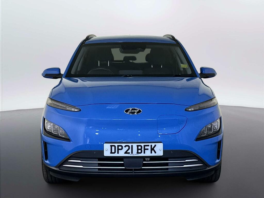 Hyundai Kona 64Kwh Premium Suv 10.5Kw Charge Blue #3