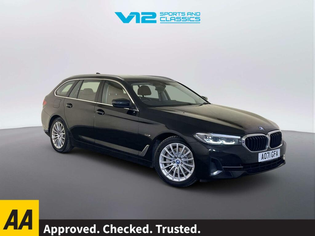 BMW 5 Series 2.0 530E 12Kwh Se Touring Plug-in Hybri Black