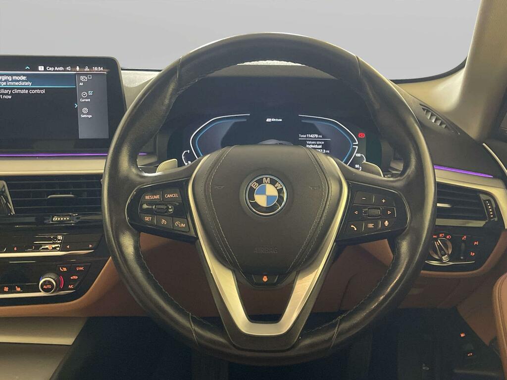 BMW 5 Series 3.0 530D Mht M Sport Touring Hybrid Ste Grey #14