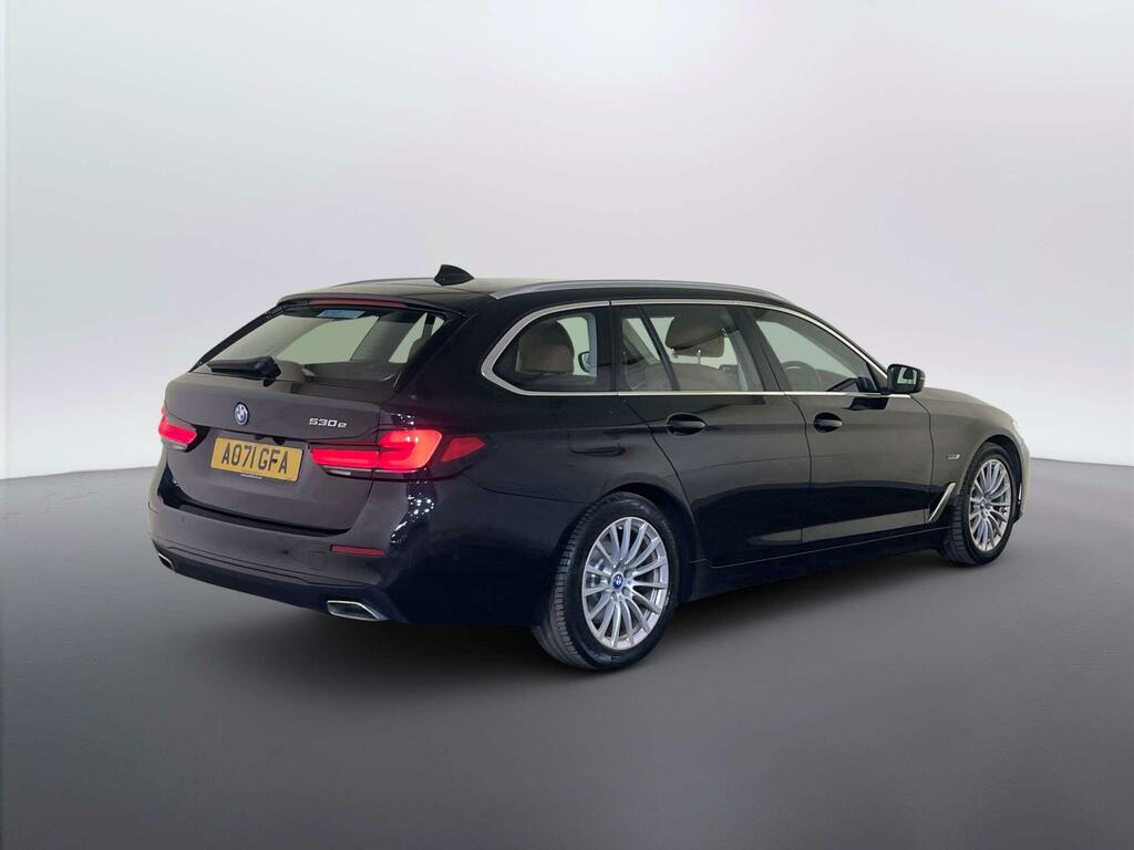 BMW 5 Series 3.0 530D Mht M Sport Touring Hybrid Ste Grey #8