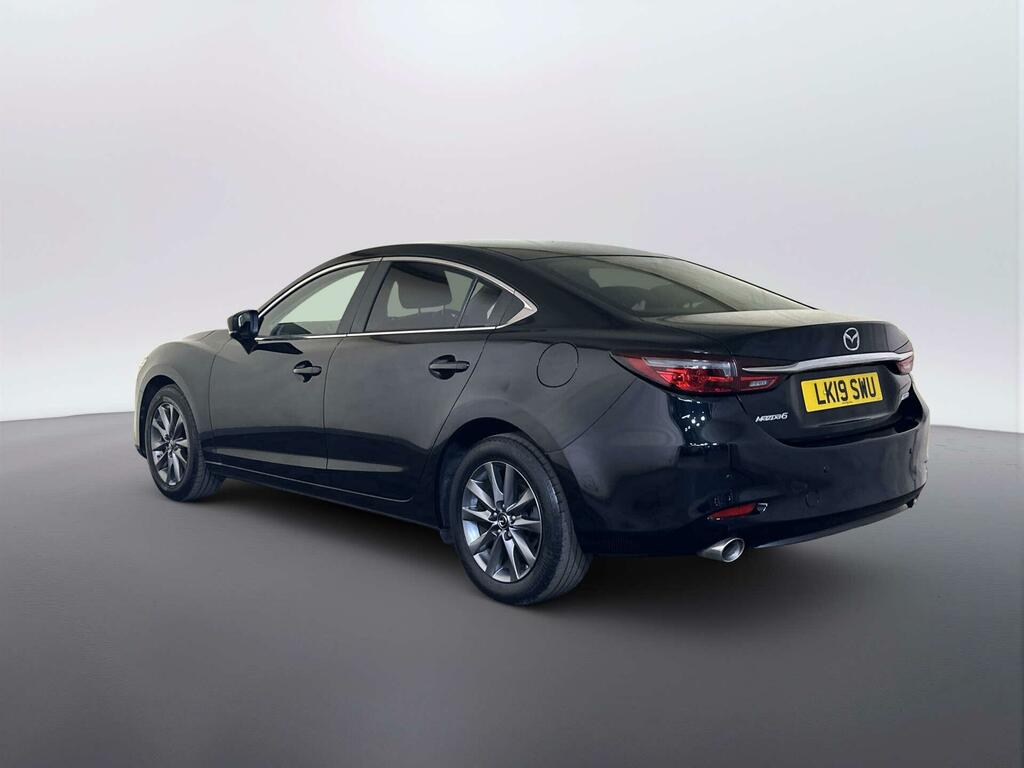 Mazda 6 2.0 Skyactiv-g Se-l Nav Saloon Black #6