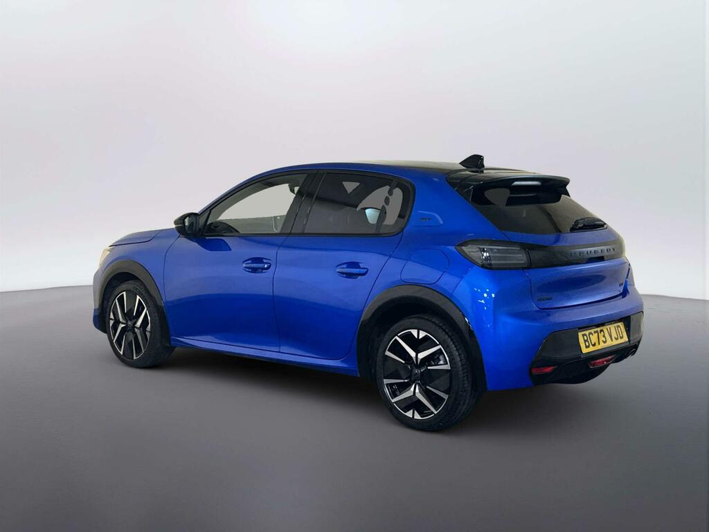 Peugeot 208 1.2 Puretech Gt Hatchback Euro 6 Blue #6