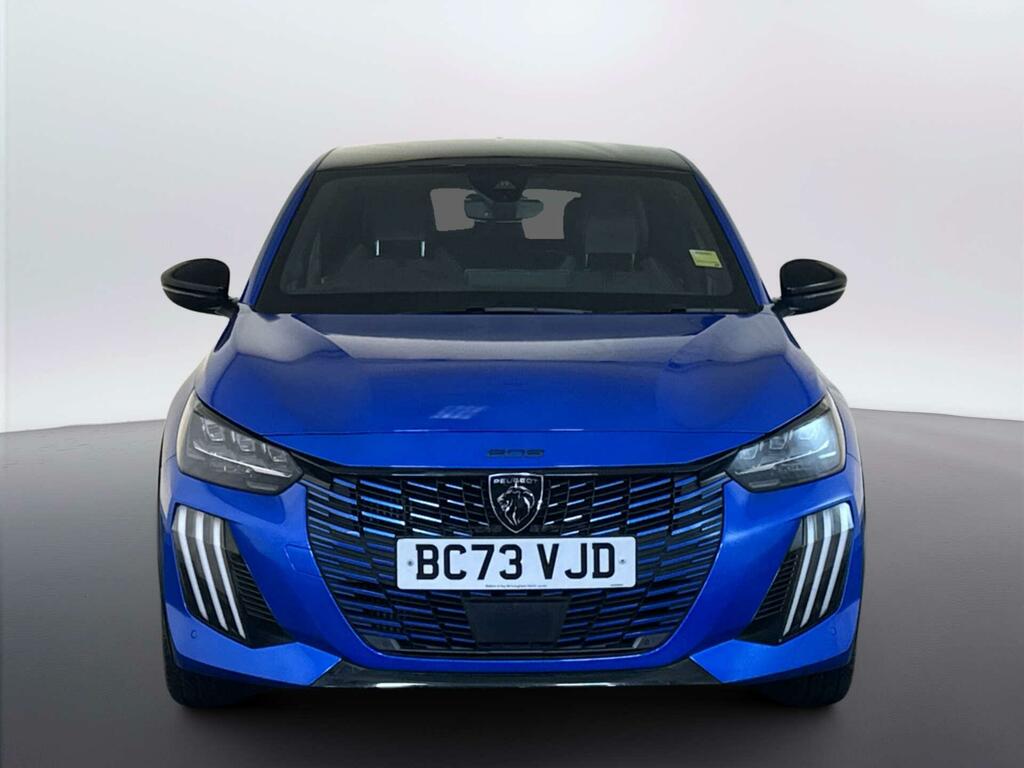 Peugeot 208 1.2 Puretech Gt Hatchback Euro 6 Blue #3