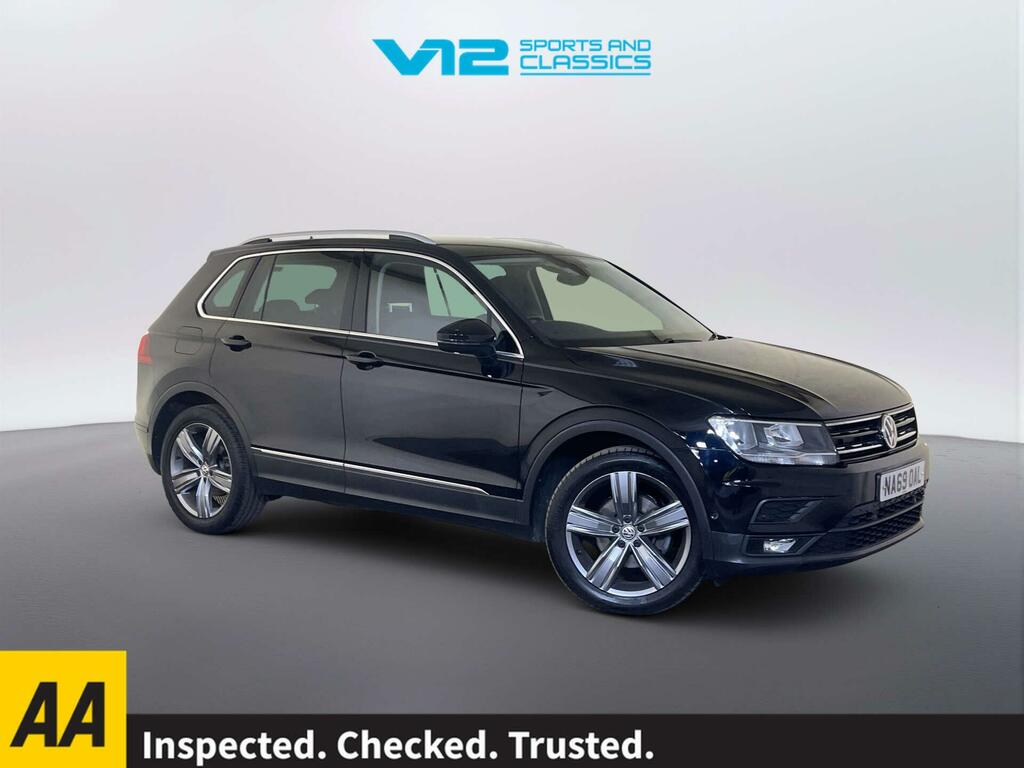 Volkswagen Tiguan 1.5 Tsi Evo Match Suv Dsg Euro 6 Ss Black